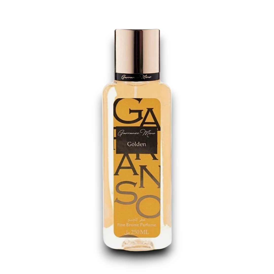 BRUME CORPS & CHEUVEUX GOLDEN  250ML