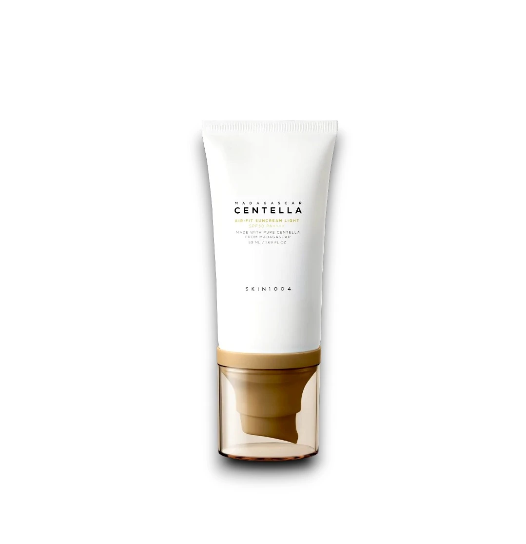 MADAGASCAR CENTELLA AIR-FIT SUNCREAM LIGHT, 50 ML